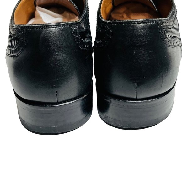 Magnanni Ligo Cuero Woven Shoes Black Size 8 main image 9